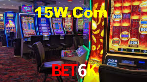 Bet6K: Jogos de Caça-Níqueis-Altas Recompensas, Roleta-Velocidade, Blackjack-Desafios Máximos